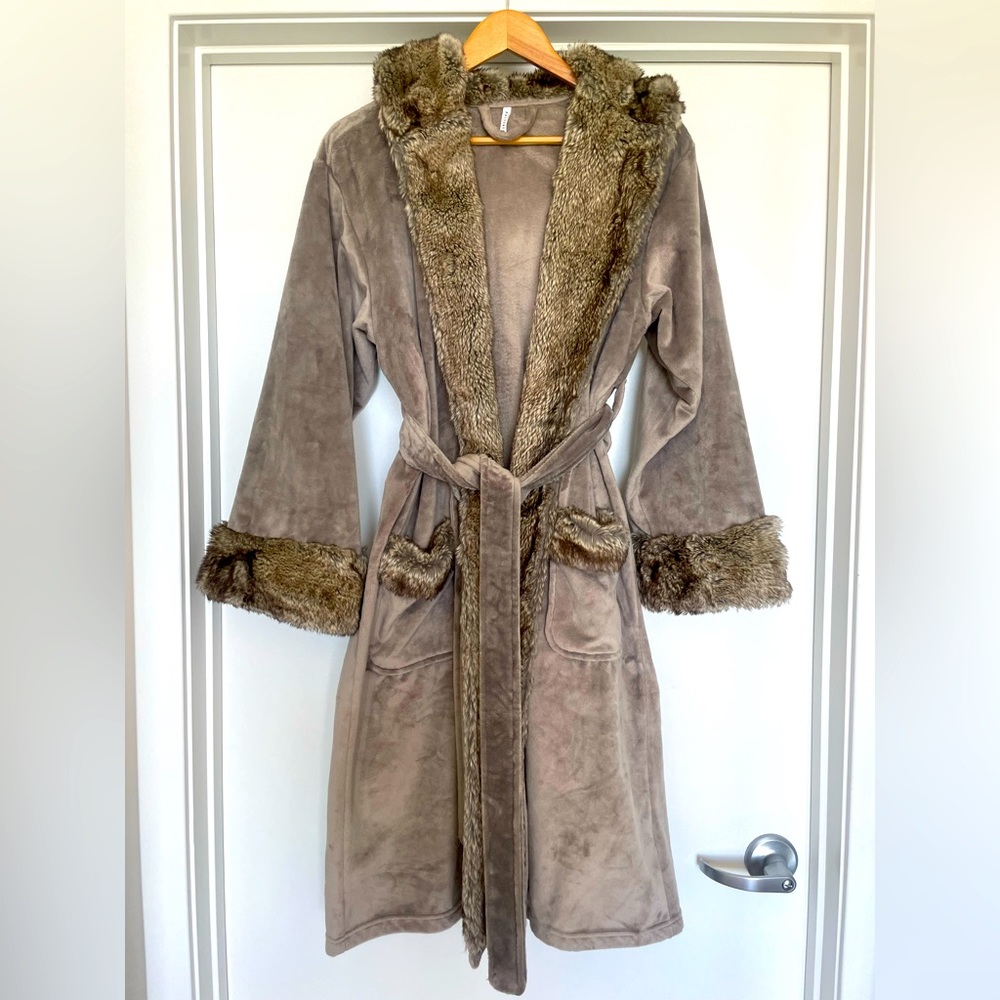Cozy Robe with Hood